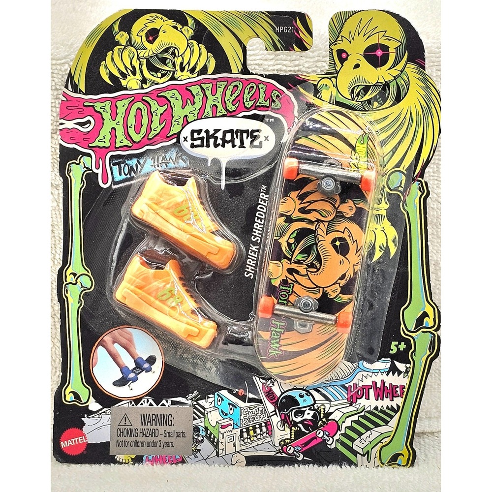 NEW-7 Different Hotwheels Tony Hawk SKATE-7 Different Skate Boards - Picture 6 of 8
